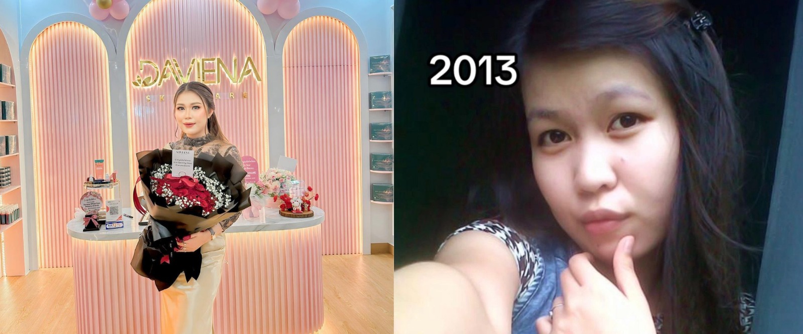 Mantan penjaga konter ini sukses jadi bos skincare, intip 11 potong lawas Melvina Husyanti