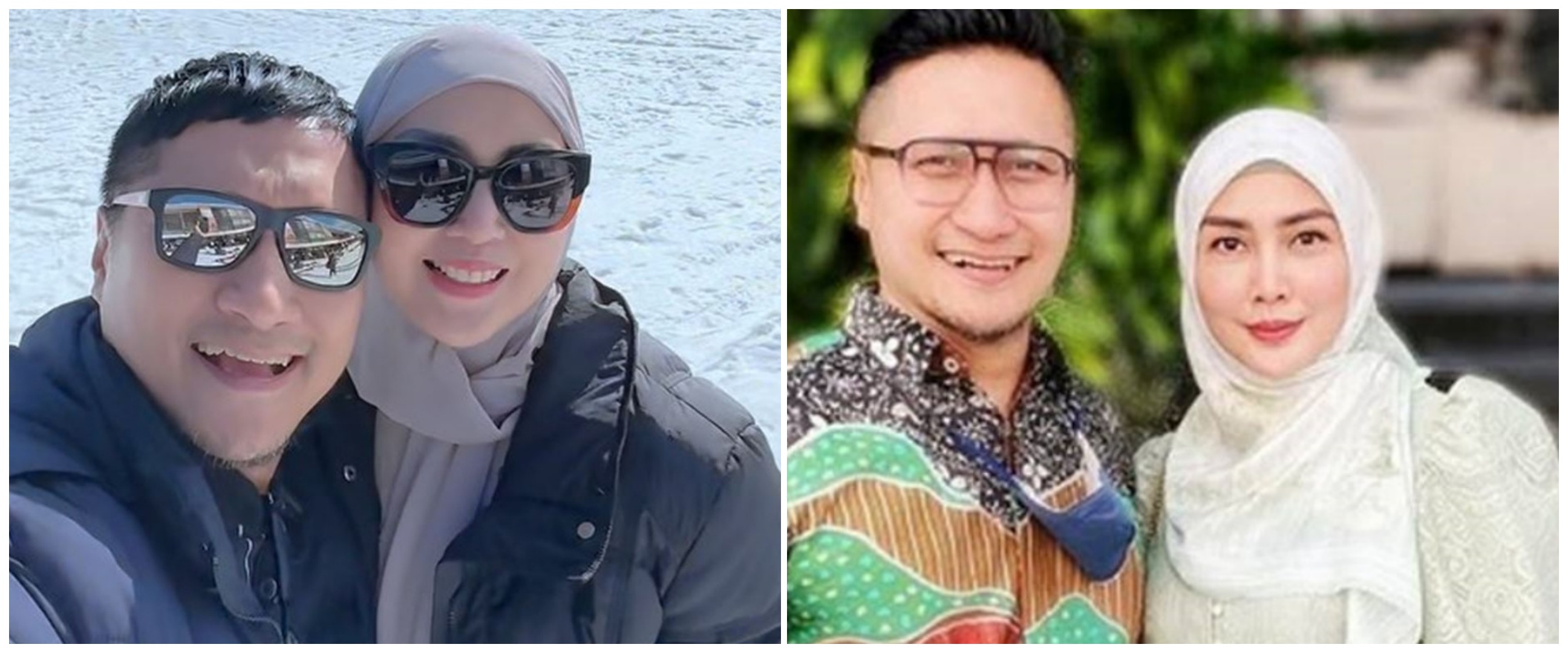 Arie Untung ungkap Fenita Arie sempat didiagnosis pneumonia sepulang dari Jepang