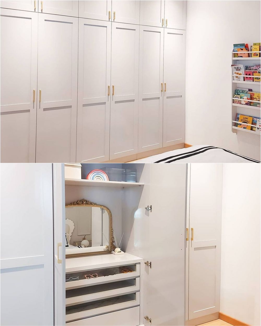 Sada Amina anak Fitri Tropica masih kecil punya perpustakaan di kamar, intip 9 potret ruang tidurnya