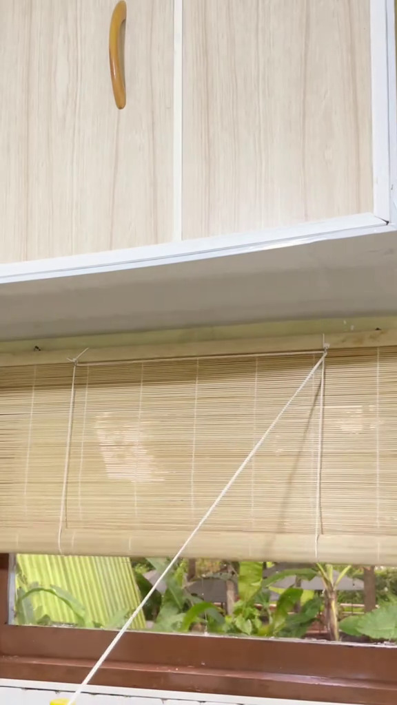 9 Potret makeover dapur lebar 1,4 meter jadi estetik idaman anak kos, meski sempit tapi nggak sumpek