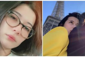 Jarang unggah foto bareng, intip 6 potret romantis Iris Wullur dan suami yang diduga selingkuh