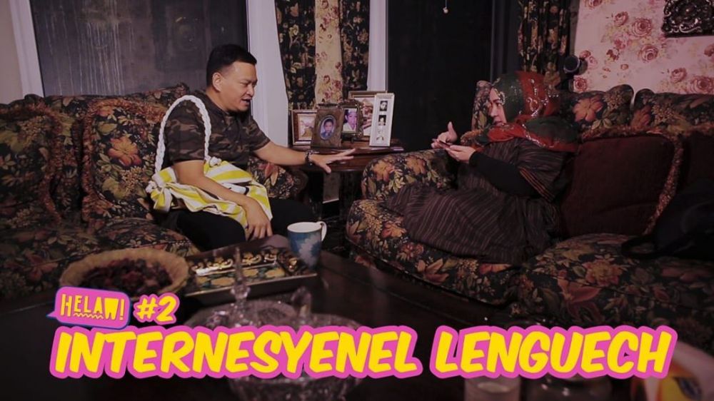 Dulu tinggal di gubug pinggir kali kini sukses punya rumah megah, 11 potret hunian Melly Goeslaw