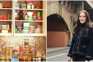 Dari semrawut dimakeover jadi bergaya modern French, 9 potret dapur Cathy Sharon ini rapi pol