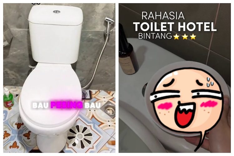 Trik simpel mengusir bau pesing di kamar mandi pakai 1 bahan minuman, tanpa kapur barus dan pewangi