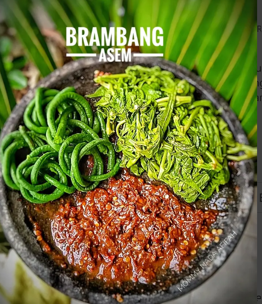 17 Resep brambang asem khas Solo, segar, sehat, enak, dan mudah dibuat
