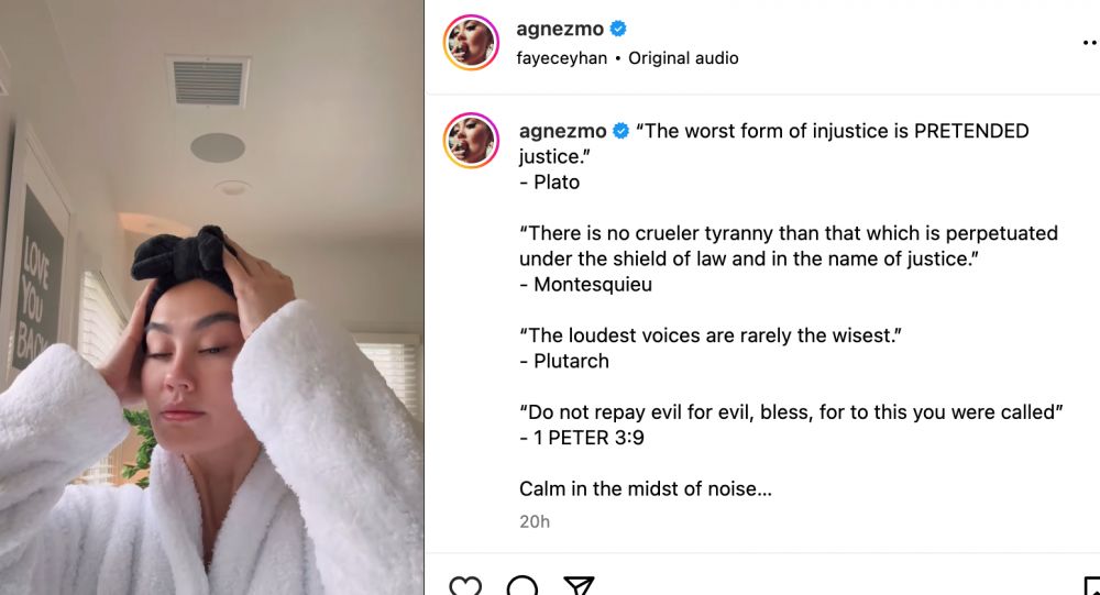 Tersandung kasus royalti hingga bayar Rp 1,5 miliar, begini respons santai Agnez Mo