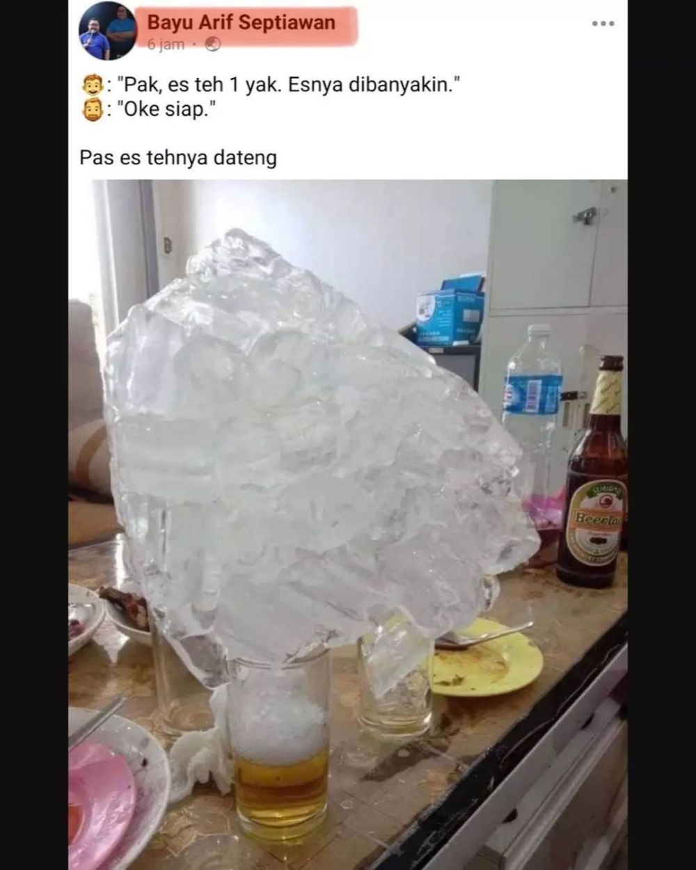 Skill-nya boleh diadu, 11 potret lucu penyajian makanan ini bikin lihat dua kali