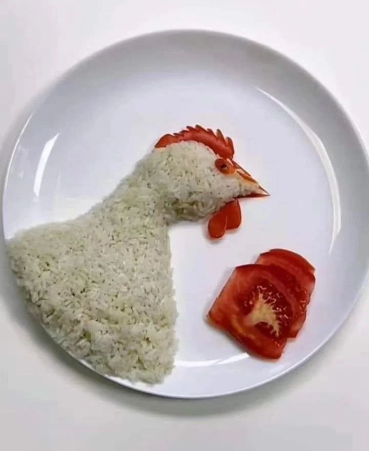 Skill-nya boleh diadu, 11 potret lucu penyajian makanan ini bikin lihat dua kali