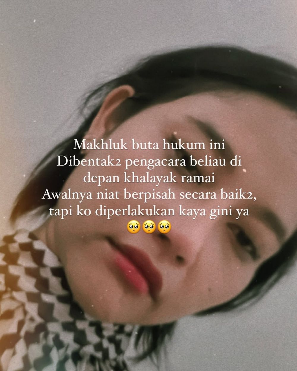 Ingin pisah baik-baik dari Heri Horeh tapi justru dibentak pengacara, Riyuka Bunga ungkap kekecewaan