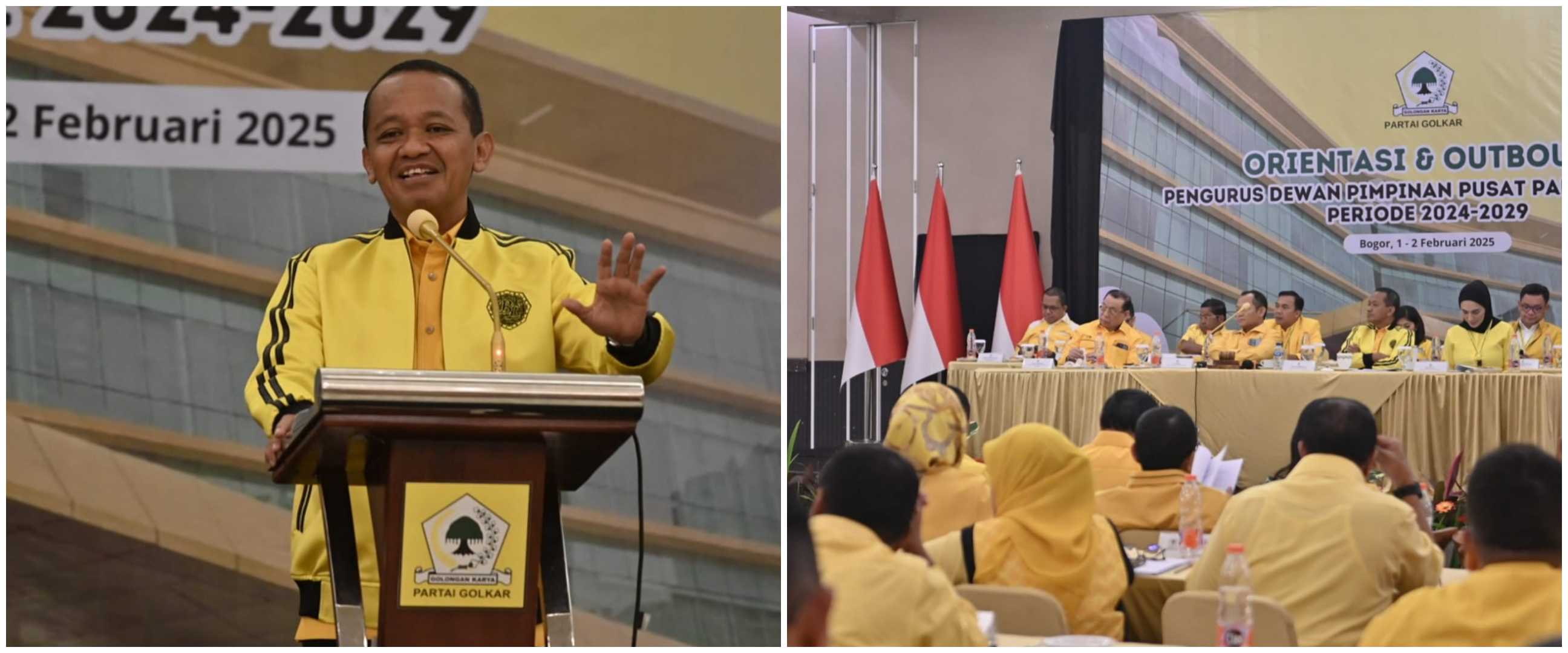 Momen mikrofon Bahlil Lahadalia tiba-tiba mati saat pidato, singgung soal pembagian gas elpiji