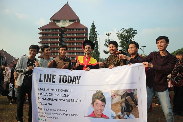 Jebolan Idola Cilik ini pilih jadi pegawai BUMN daripada jadi penyanyi, ini 11 potret terbarunya