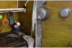 9 Potret makeover dapur ibu dari kusam jadi estetik, bukti sederhana tetap terlihat apik dan nyaman