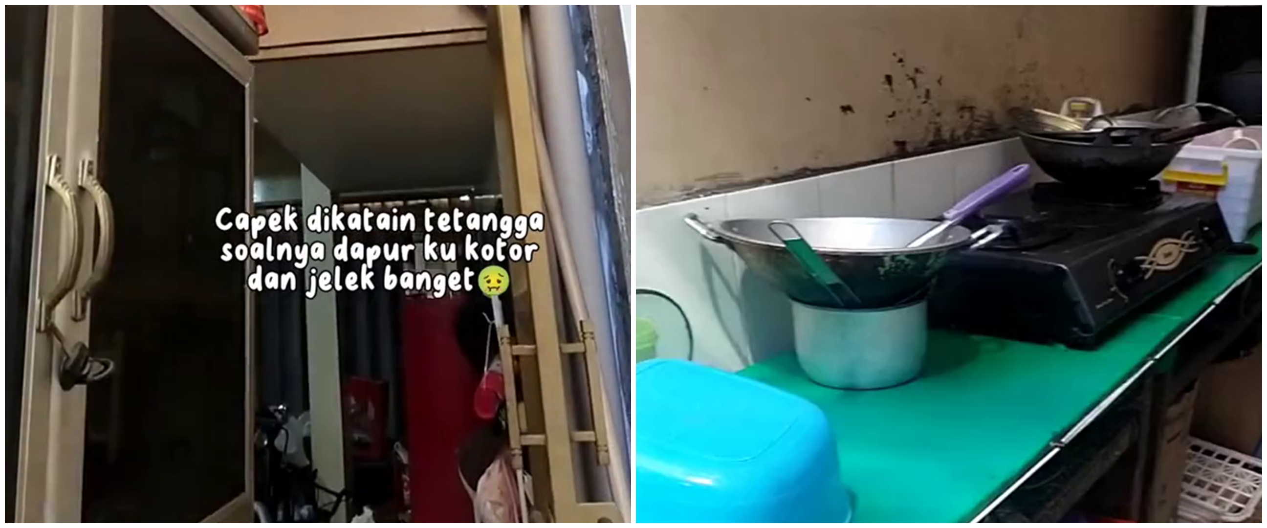 Dapurnya dihina jelek dan kotor, 9 potret usai makeover jadi mewah ini bikin tetangga auto mati kutu