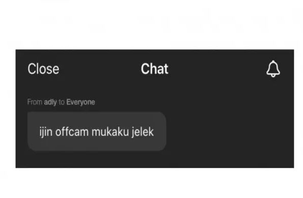 11 Chat lucu saat Zoom Meeting ini bacanya bikin cekikikan, kelakuannya receh abis