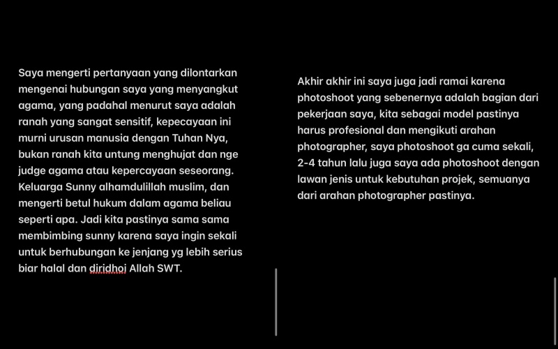 Lama bungkam pasca dituding kabur dari rumah demi pacar, Ratu Sofya beberkan masalah keluarganya