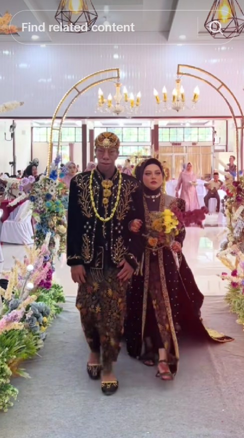 Ingat Surya Manurung pengidap sindrom langka? Kini gelar pesta nikah selang 2 tahun akad, 9 potretnya