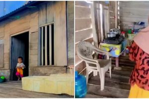 Rumah papan ini punya view mahal seperti di resort mewah, tak pelu duit buat healing, ini 9 potretnya