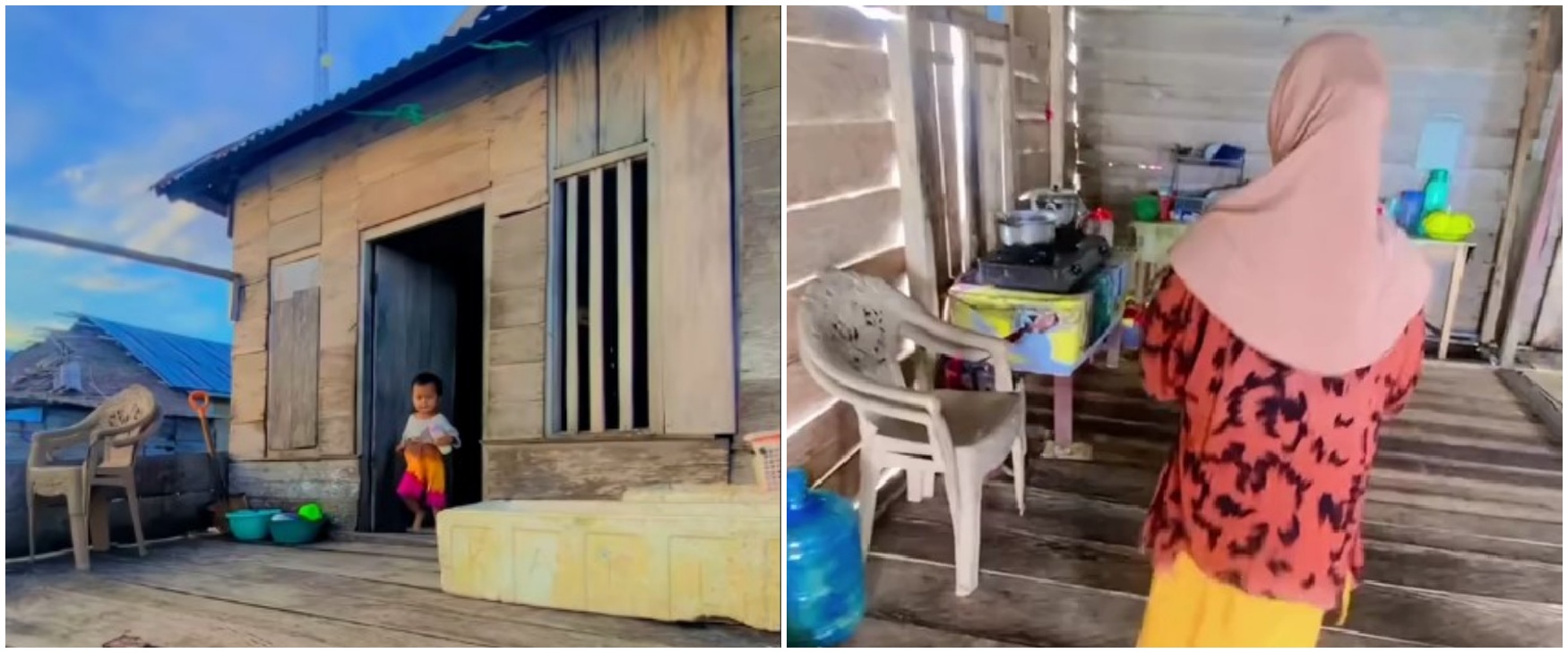 Rumah papan ini punya view mahal seperti di resort mewah, tak pelu duit buat healing, ini 9 potretnya