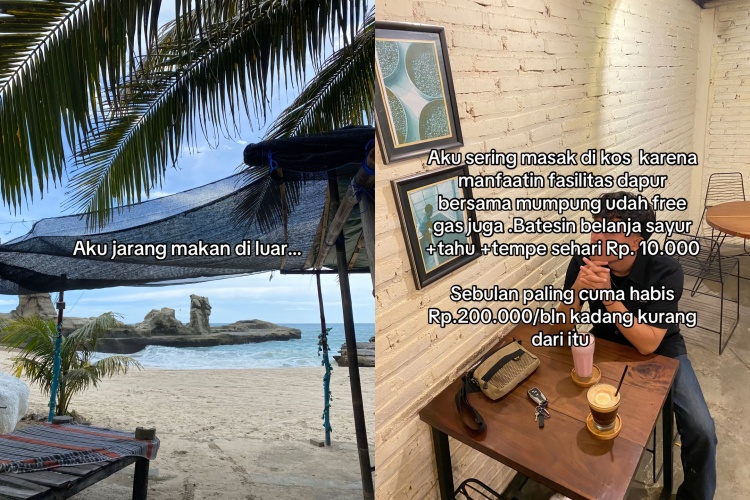 Cerita pria bisa nabung Rp1,5 juta meski gaji UMR Jogja, hitungannya bikin netizen nggak percaya