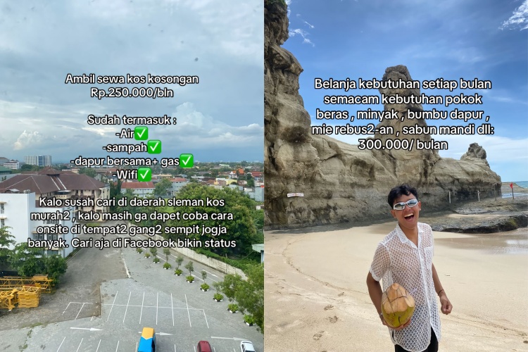 Cerita pria bisa nabung Rp1,5 juta meski gaji UMR Jogja, hitungannya bikin netizen nggak percaya