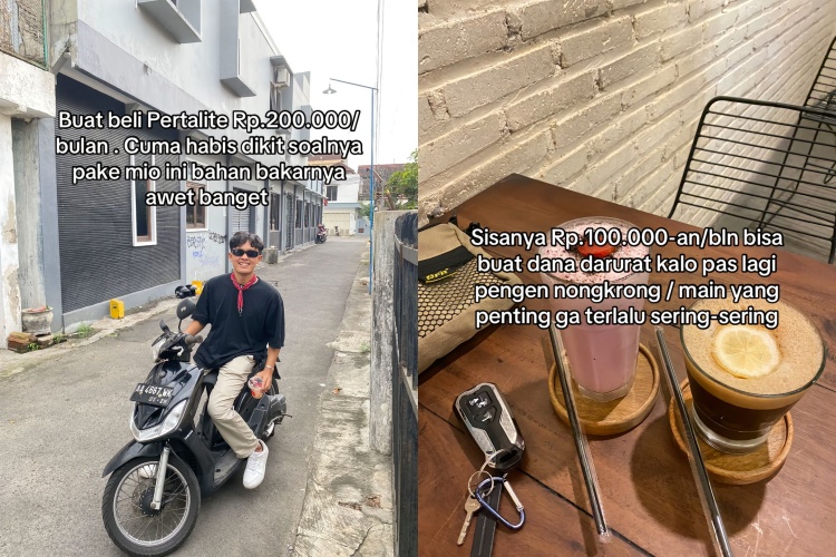 Cerita pria bisa nabung Rp1,5 juta meski gaji UMR Jogja, hitungannya bikin netizen nggak percaya