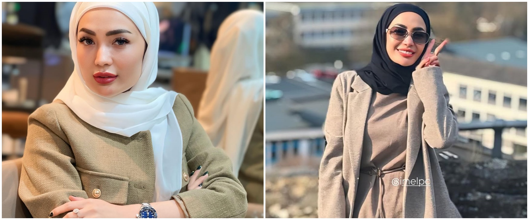 Imel Putri asyik liburan ke Eropa, 9 penampilannnya pakai rok mini malah dikritik tak pantas