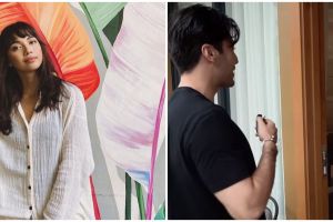 Punya rumah di lahan sempit, 9 potret tempat masak Angela Gilsha ini mungil tapi estetetik ala cafe