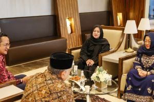 Megawati umrah bersama Puan Maharani, doakan keberkahan untuk Indonesia