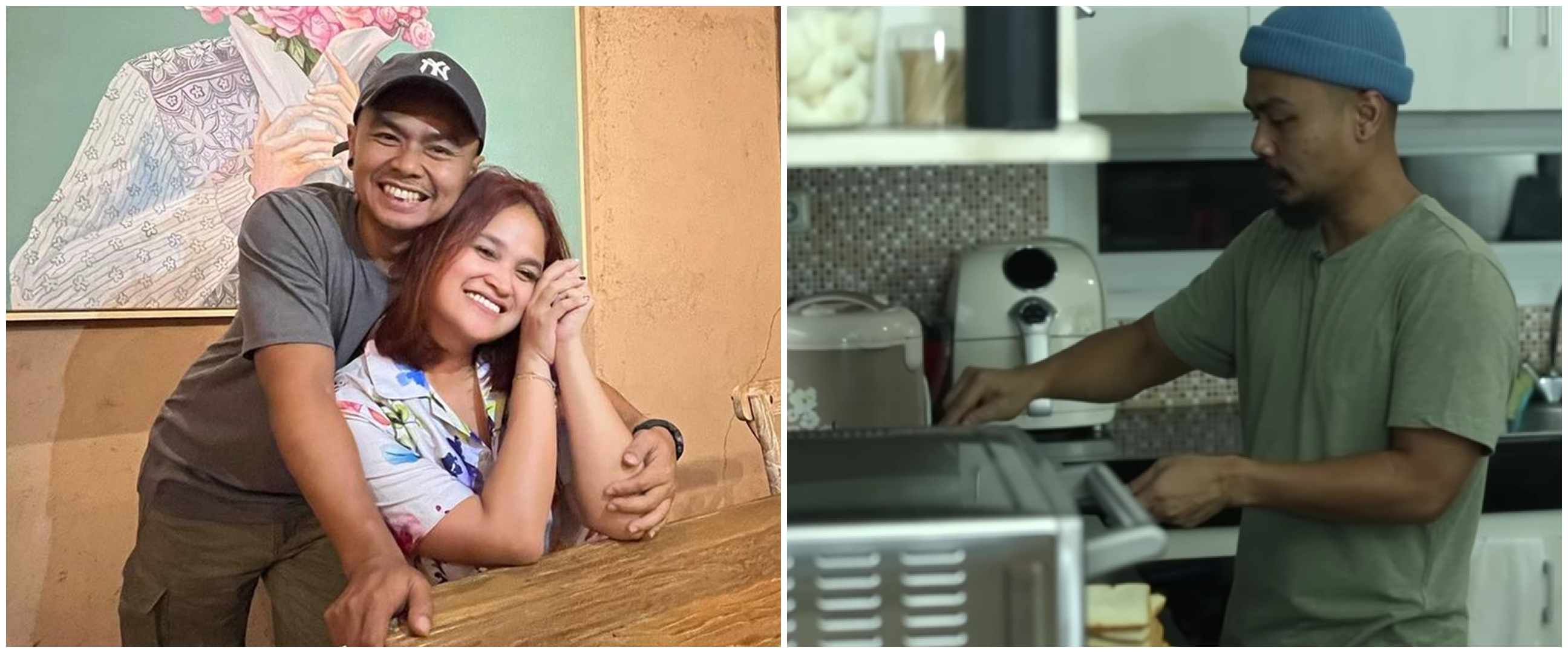 Punya rumah nyentrik penuh koleksi sepeda, intip 9 potret dapur Wendi Cagur yang simpel banget