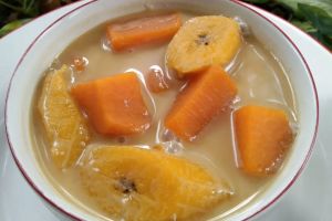 Resep kolak pisang dan ubi yang legit, cocok untuk menu takjil istimewa