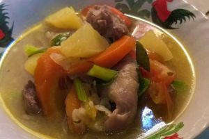 Resep sup ayam wortel bening, makanan hangat dan bergizi untuk sahur