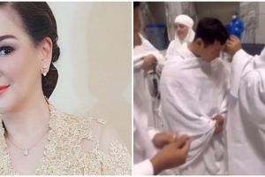 5 Potret artis era 80-an Ida Iasha umrah bareng Tommy Soeharto, akur dengan anak-anak Pangeran Cendana