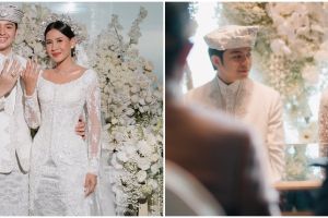 Tiba-tiba bagikan momen akad, 11 potret pernikahan Angga Yunanda dan Shenina Cinnamon bikin syok fans