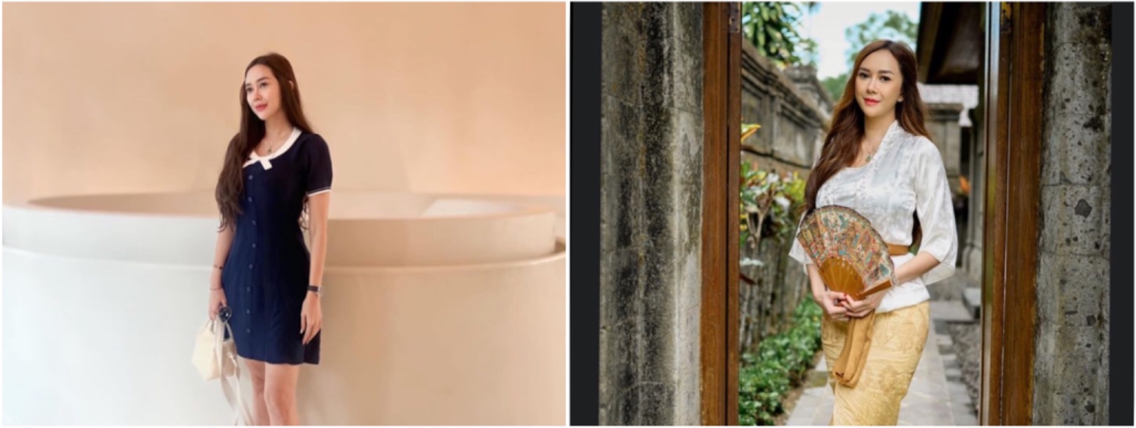 Punya rumah baru ditaksir Rp 50 M, 9 potret kolam renang Aura Kasih ini pakai air garam