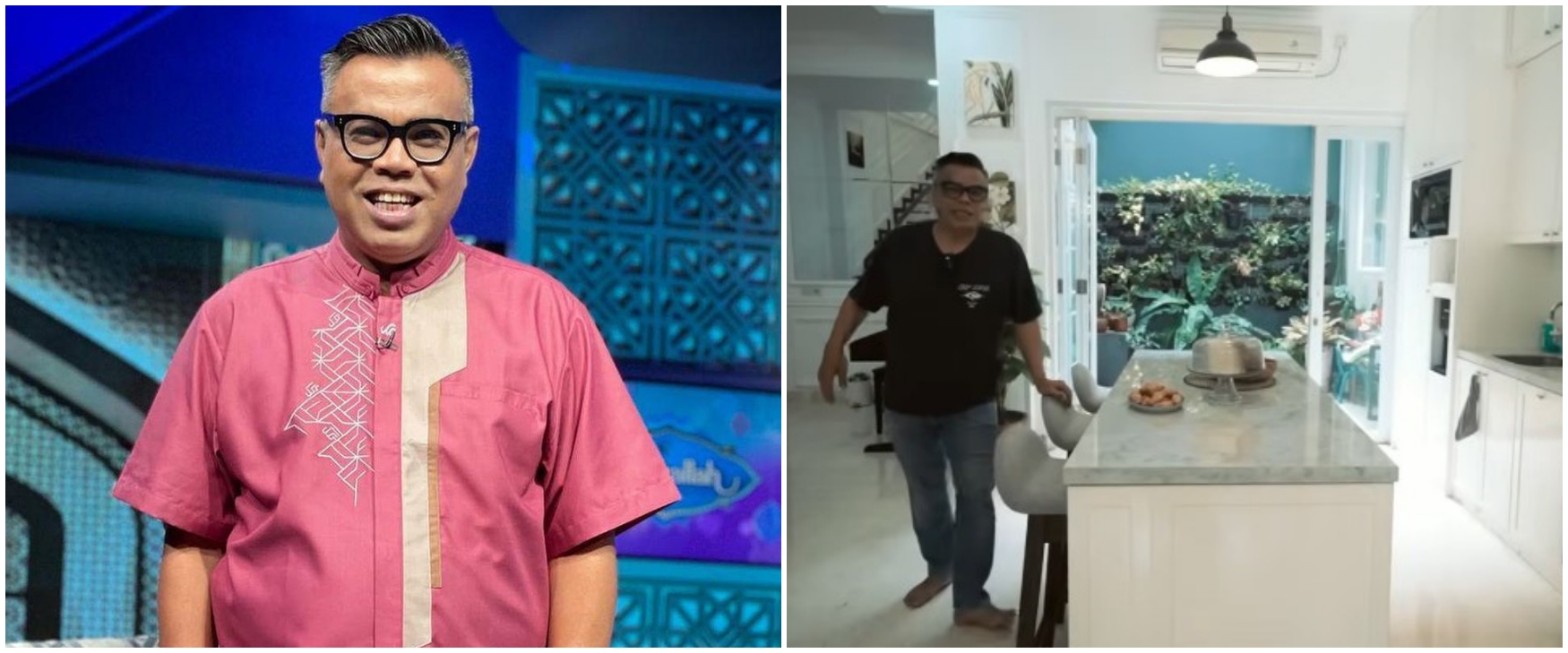 Mantan sales kupon keliling ini sukses punya rumah Rp 10 M, intip 9 potret dapur mewah komedian Abdel