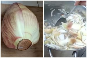 Cara masak jantung pisang serasa daging, ini bumbu rahasia yang wajib dicoba