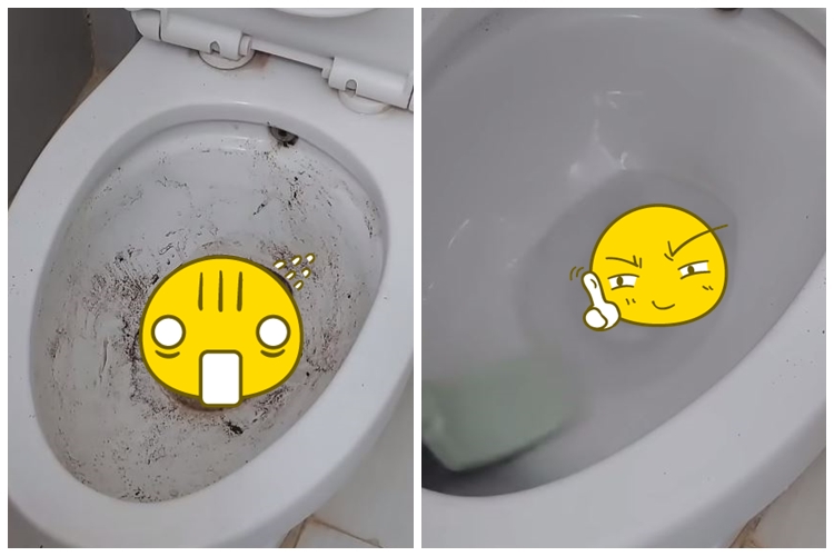 Trik agar kerak di kloset hilang, bersih dan kinclong lagi tanpa racikan apapun, pakai 1 bumbu dapur