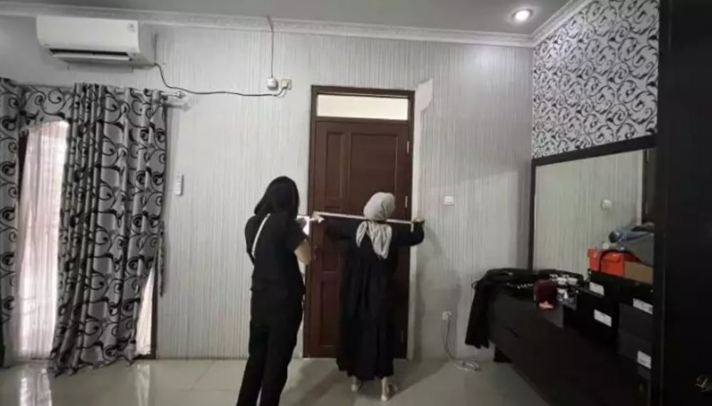 Yislam Jaidi rombak interior kamar bak hotel mewah usai nikahi Miskah Shafa, intip 11 transformasinya