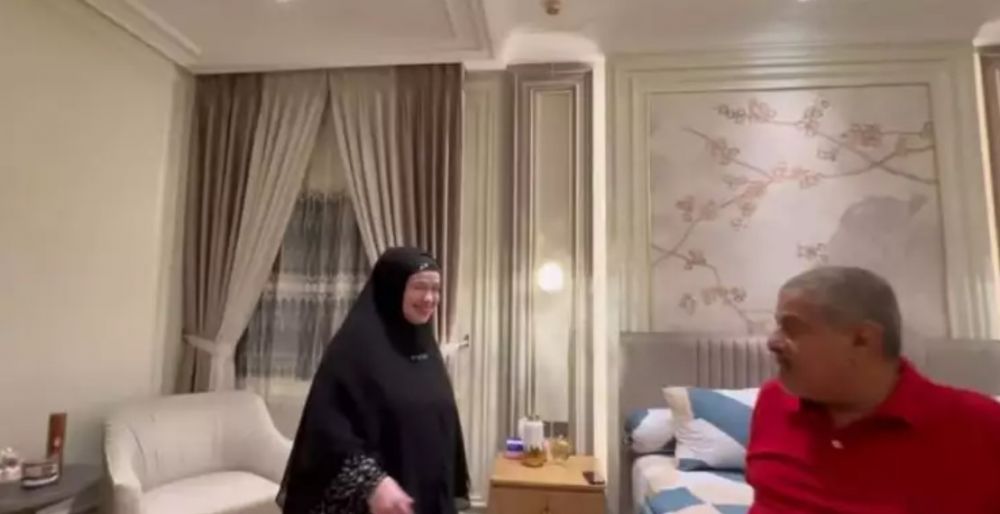 Yislam Jaidi rombak interior kamar bak hotel mewah usai nikahi Miskah Shafa, intip 11 transformasinya