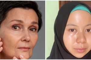 Tak perlu botox, ini cara samarkan kerutan dan garis halus di wajah agar kencang pakai 1 bahan pemanis