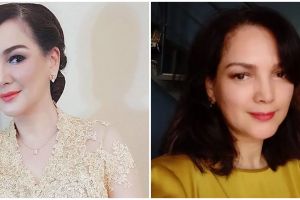 6 Gaya makeup Ida Iasha saat umrah bareng Tommy Soeharto, cantik alami dengan riasan tipis