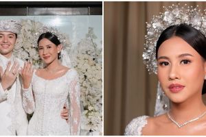 Sah jadi istri Angga Yunanda, ini 7 detail makeup akad Shenina Cinnamon yang natural dan flawless