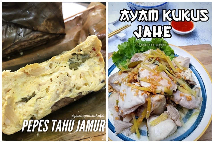 17 Resep masakan sederhana serba kukus, sehat, enak, praktis, dan minim minyak