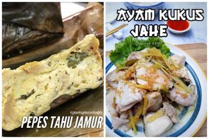 17 Resep masakan sederhana serba kukus, sehat, enak, praktis, dan minim minyak