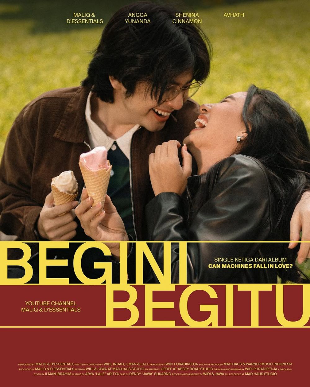 Tiba-tiba menikah, ini 9 momen Angga Yunanda bucin dengan Shenina Cinnamon saat masih pacaran