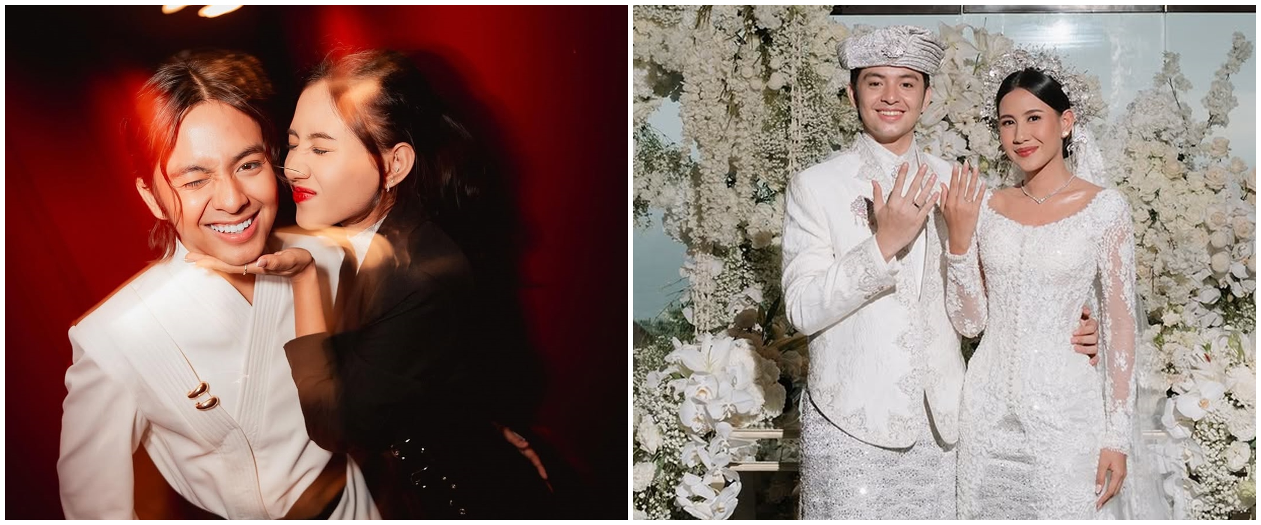 Tiba-tiba menikah, ini 9 momen Angga Yunanda bucin dengan Shenina Cinnamon saat masih pacaran