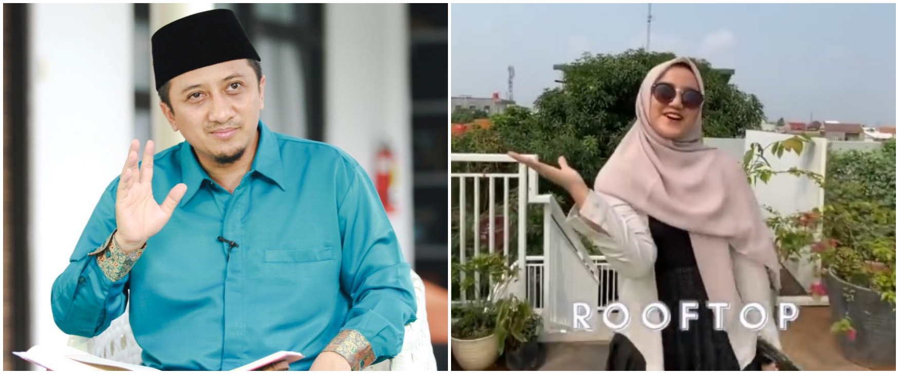 Rooftop rumah Yusuf Mansur disulap jadi kebun sayur, intip 9 potretnya yang bernuansa asri