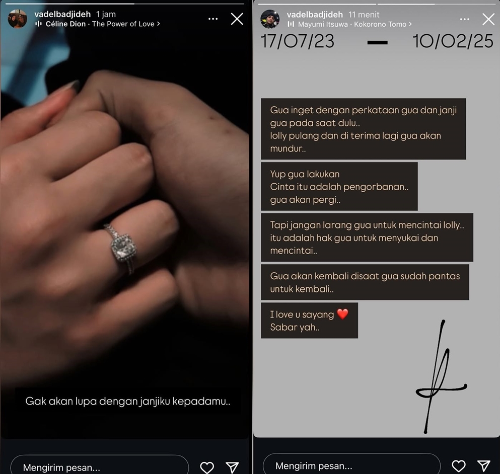 Nikita Mirzani ungkap Lolly kini sudah sadar atas kesalahannya, reaksi Vadel Badjideh jadi sorotan