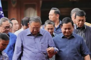 Mencerna pesan SBY untuk Prabowo soal Indonesia tidak boleh ada matahari kembar