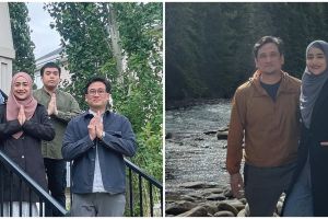 Punya dapur minimalis tapi fasilitas komplet, 9 potret dapur Cindy Fatikasari di rumah mewah Kanada